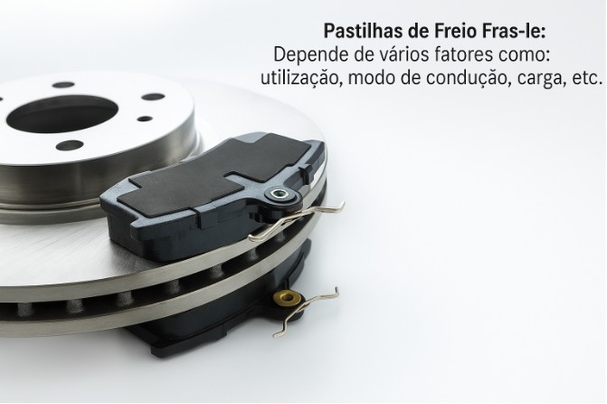 quanto tempo duram as pastilhas de freio